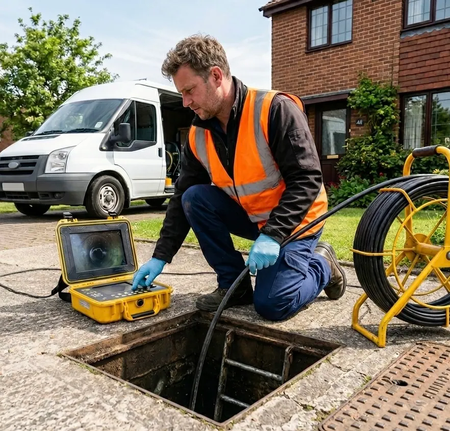 Drain engineer in Wolverton